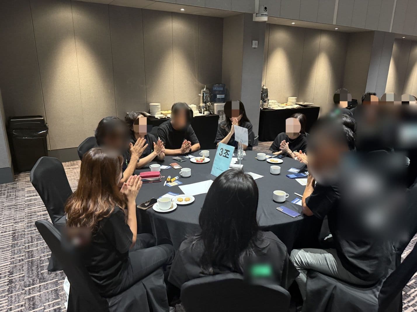 온드라마 교육 현장