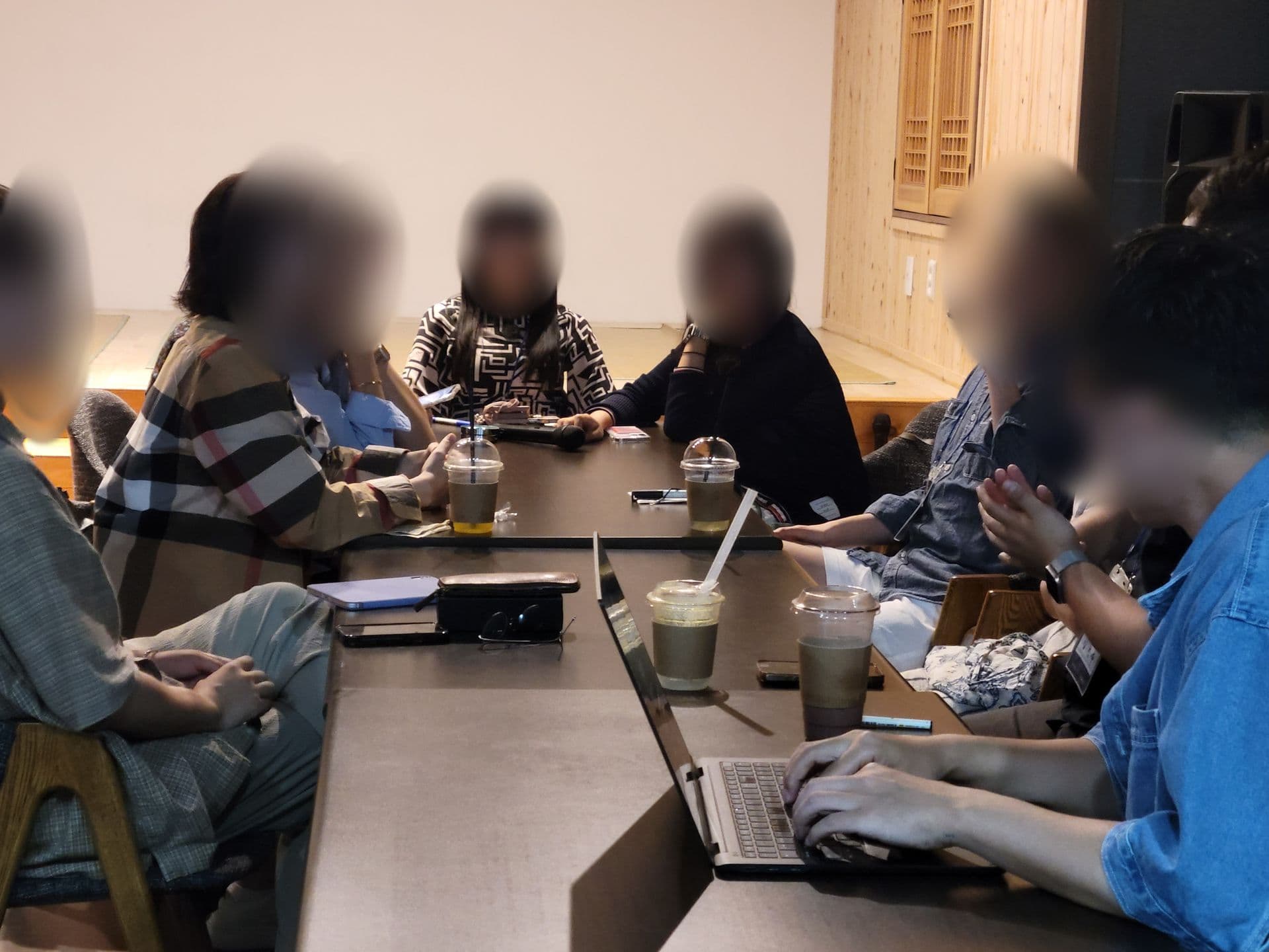 온드라마 교육 현장