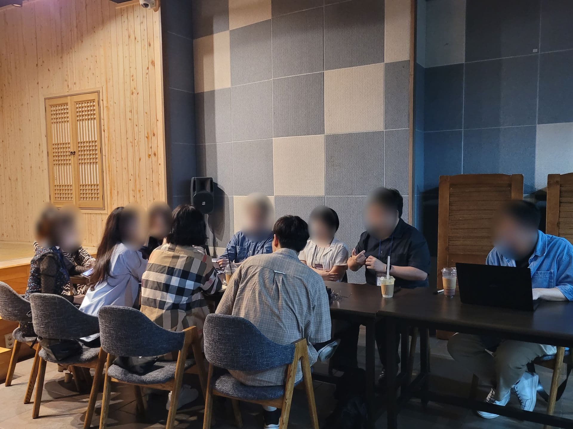온드라마 교육 현장