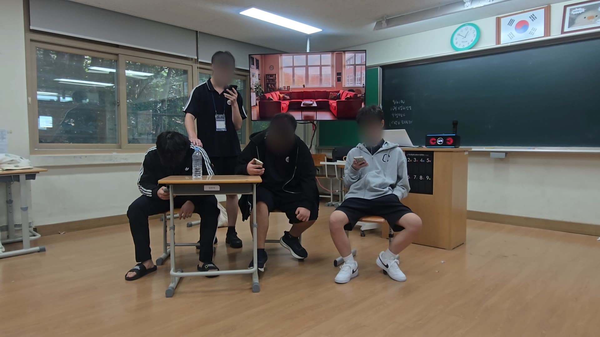 온드라마 교육 현장