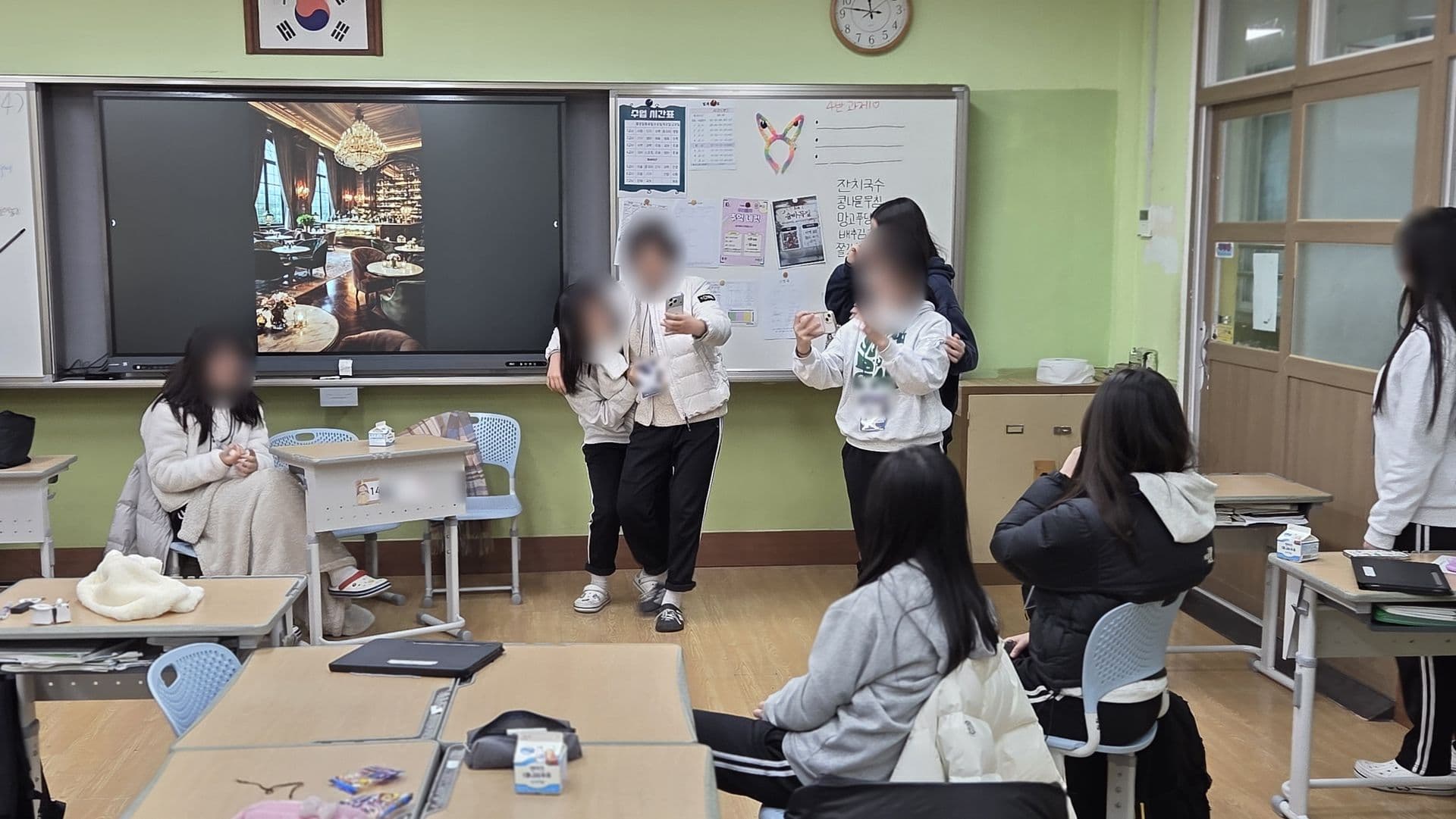 온드라마 교육 현장
