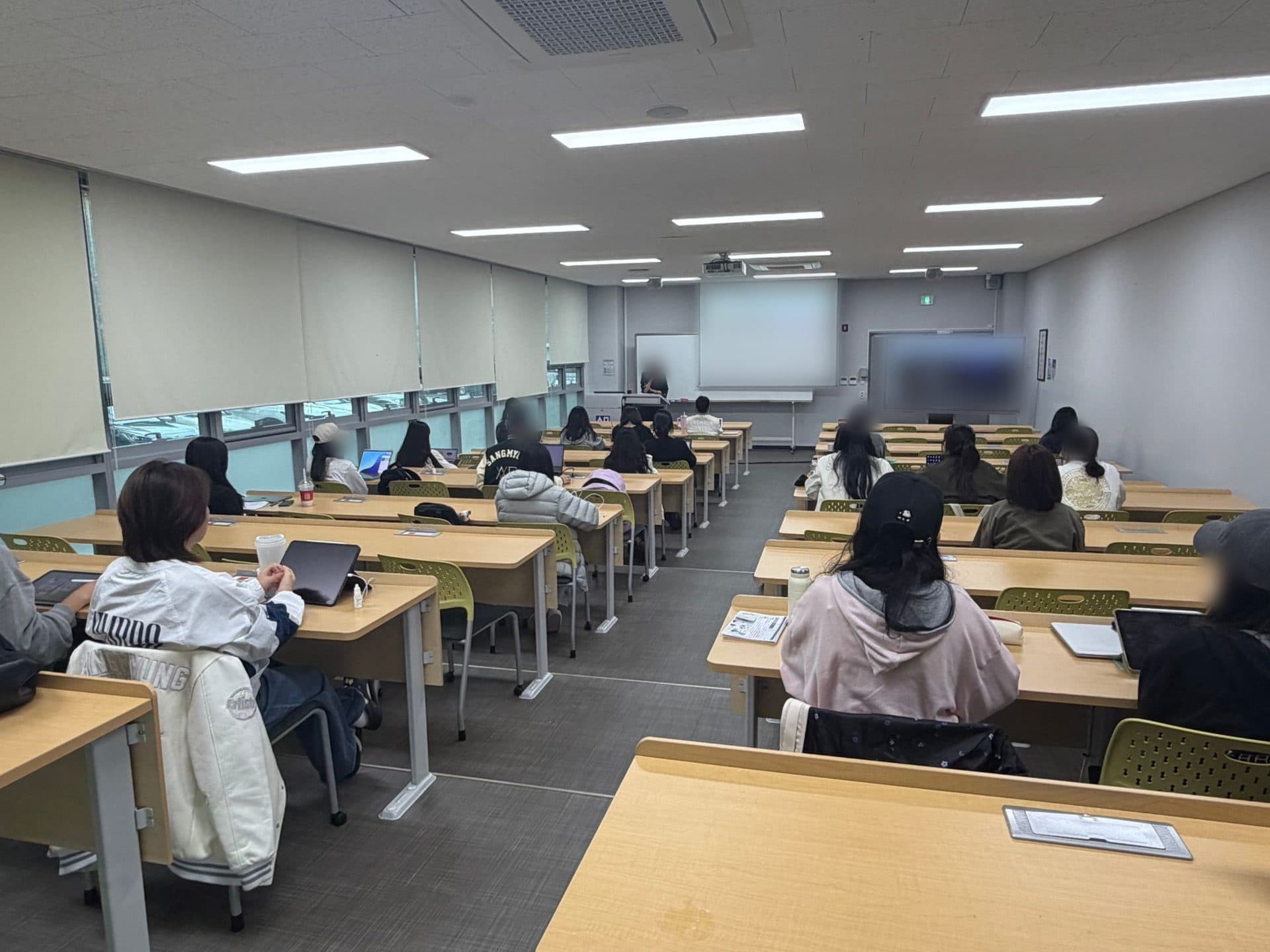 온드라마 교육 현장