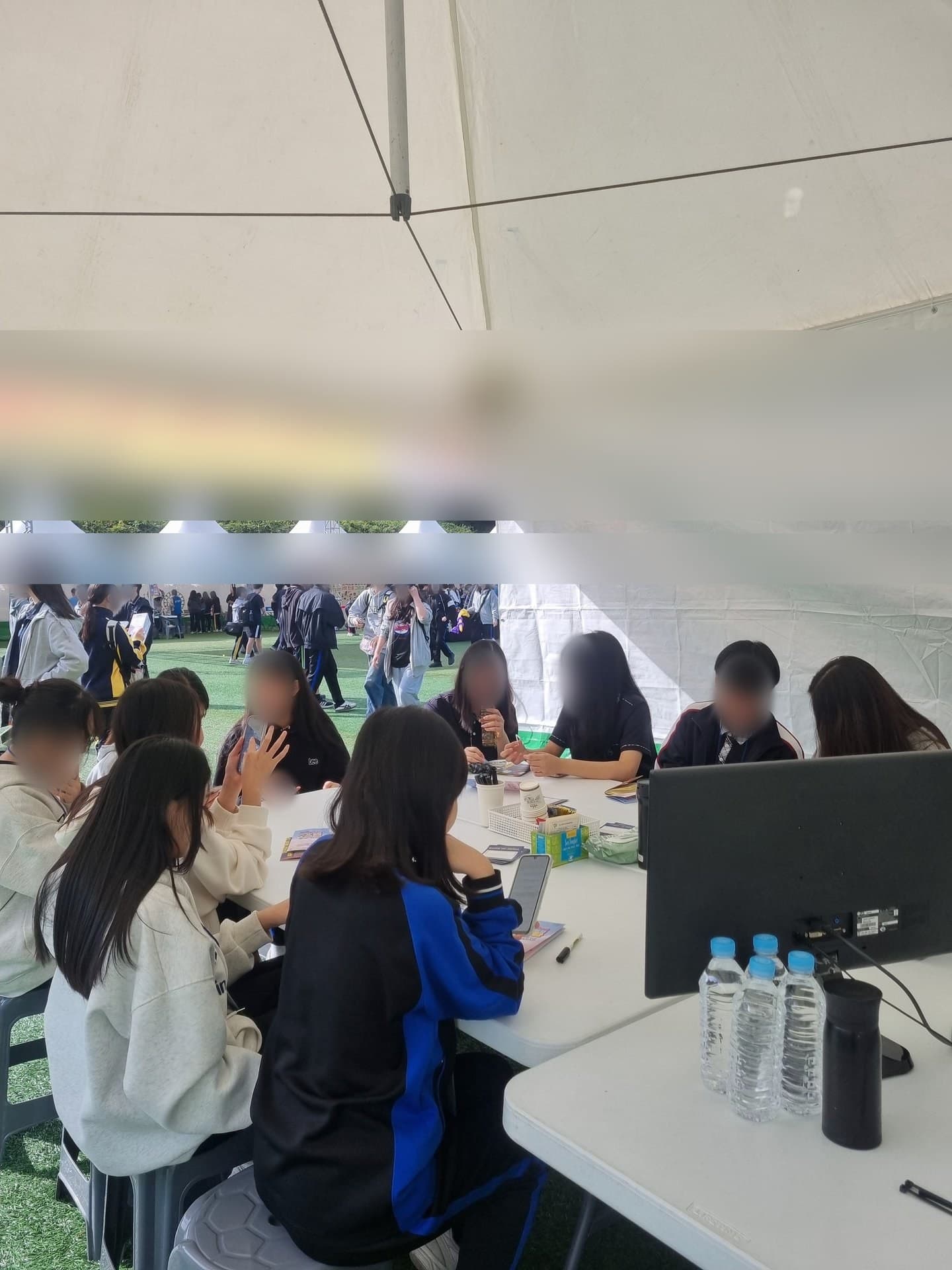 온드라마 교육 현장